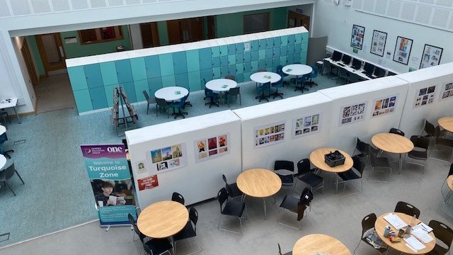Community Room at One Sixth Form in Ipswich