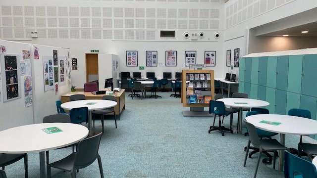 Community Room at One Sixth Form in Ipswich