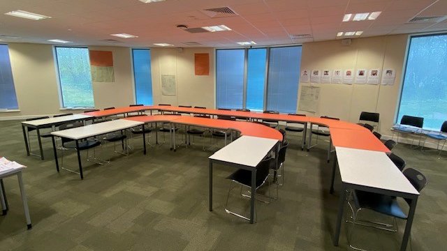 Classrooms at One Sixth Form in Ipswich