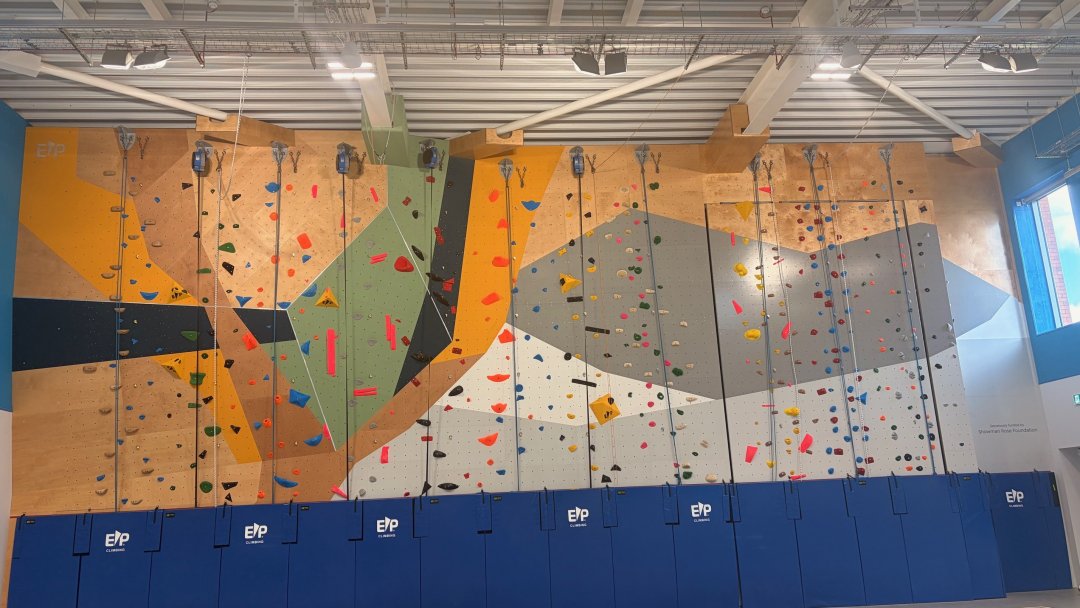Climbing Wall at Seashell in Stockport