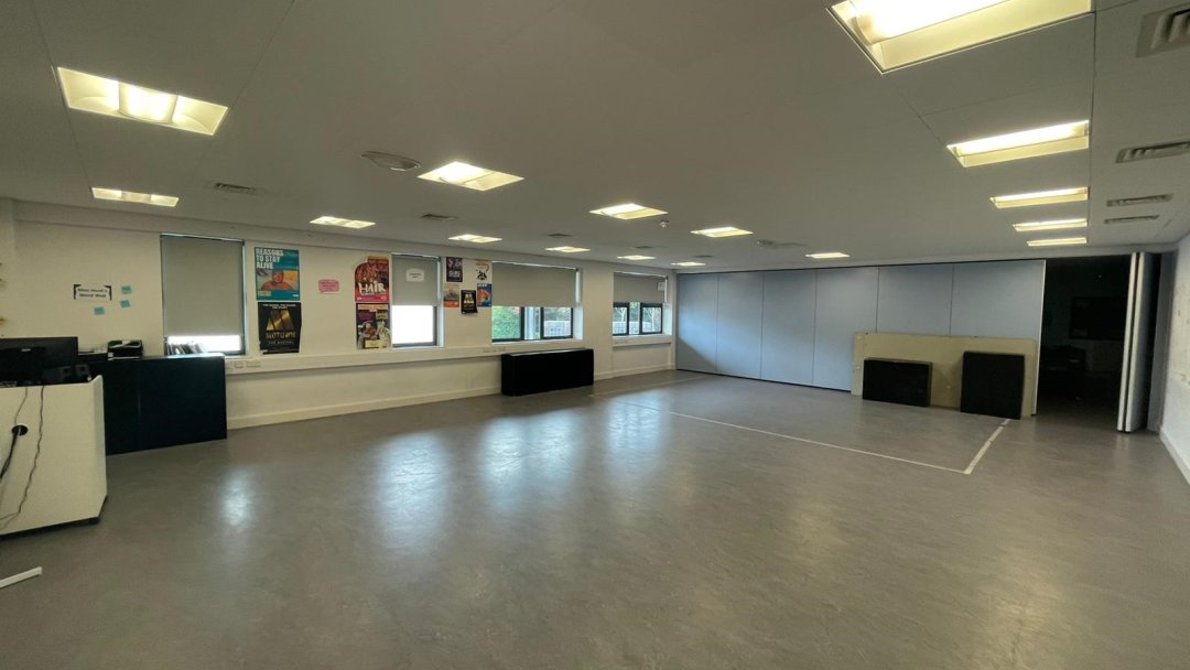 Drama Studio at Goole Academy in East Yorkshire