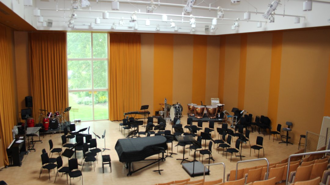Clarendon Muse Concert Hall at Watford Grammar School For Boys in Watford