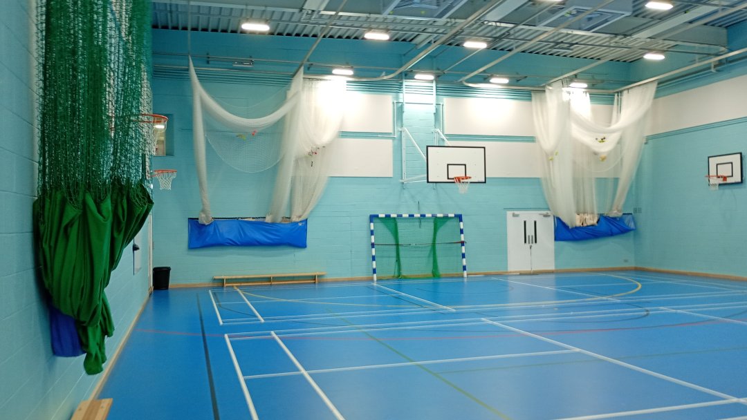 Sports Hall at Watford Grammar School For Boys in Watford