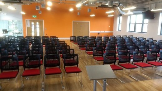 STEM Centre Conference Hall at Watford Grammar School For Boys in Watford