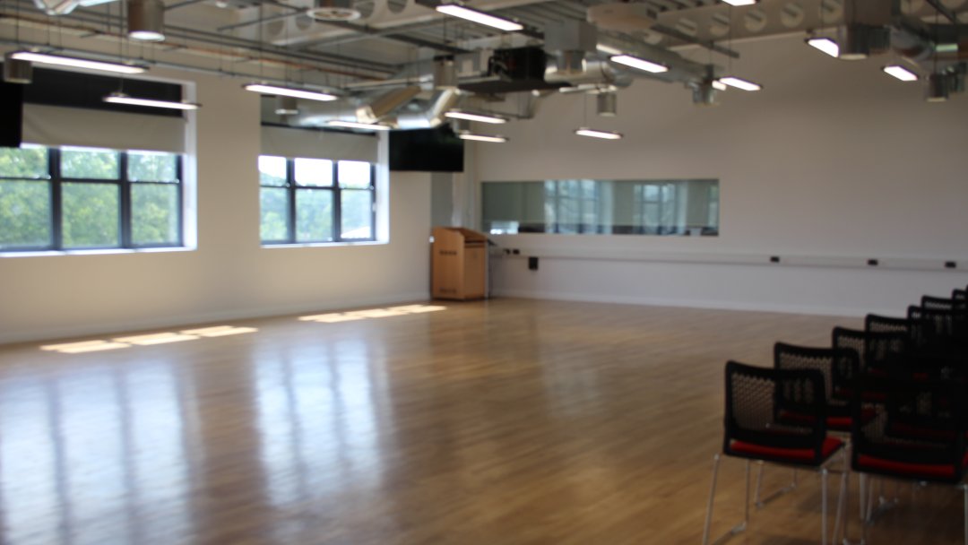 STEM Centre Conference Hall at Watford Grammar School For Boys in Watford