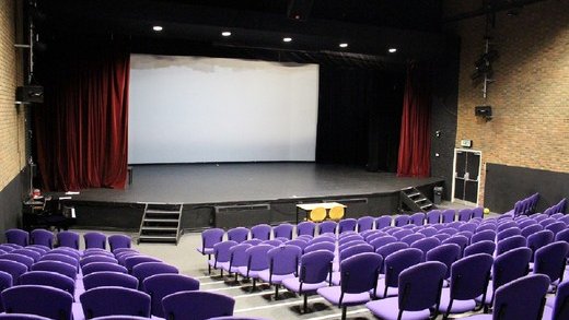 The James Theatre at Watford Grammar School For Boys in Watford