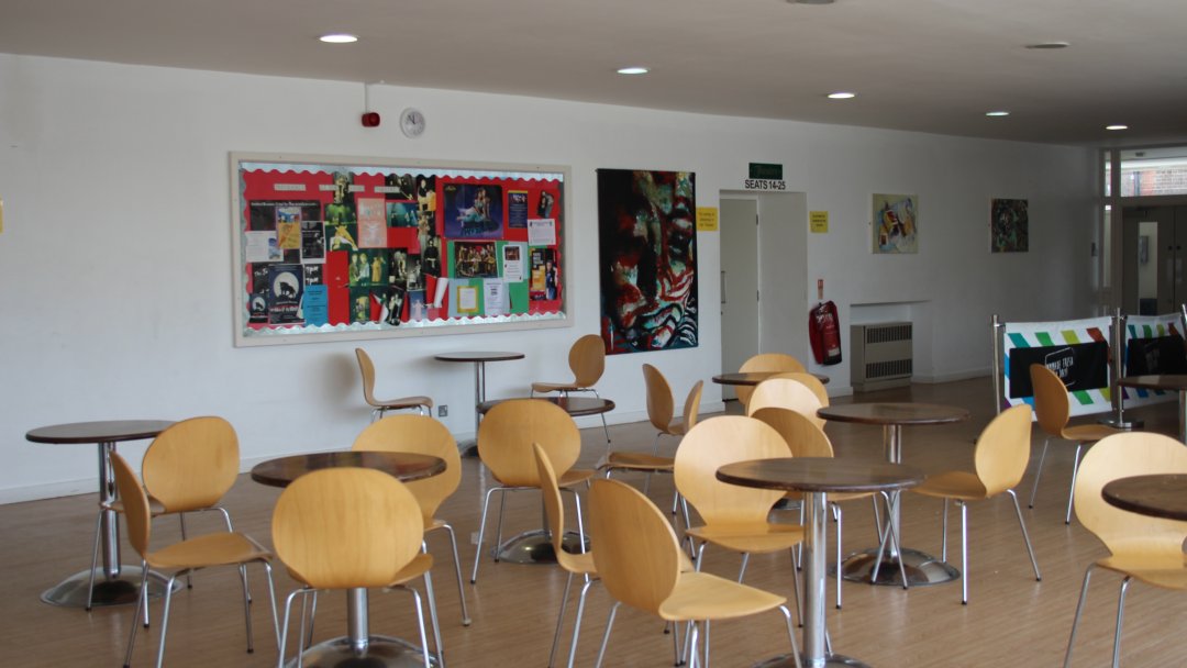 The James Theatre at Watford Grammar School For Boys in Watford