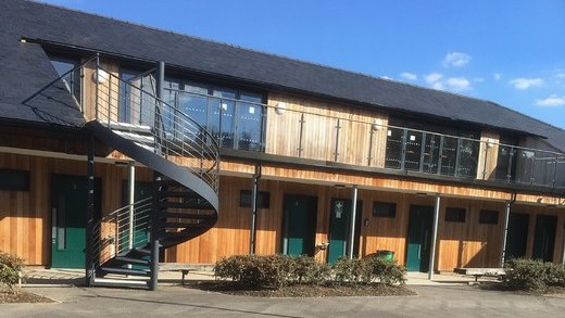 The New Field Pavilion at Watford Grammar School For Boys in Watford