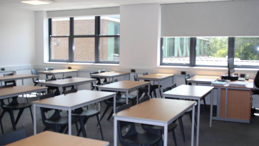 Classrooms at Watford Grammar School For Boys in Watford