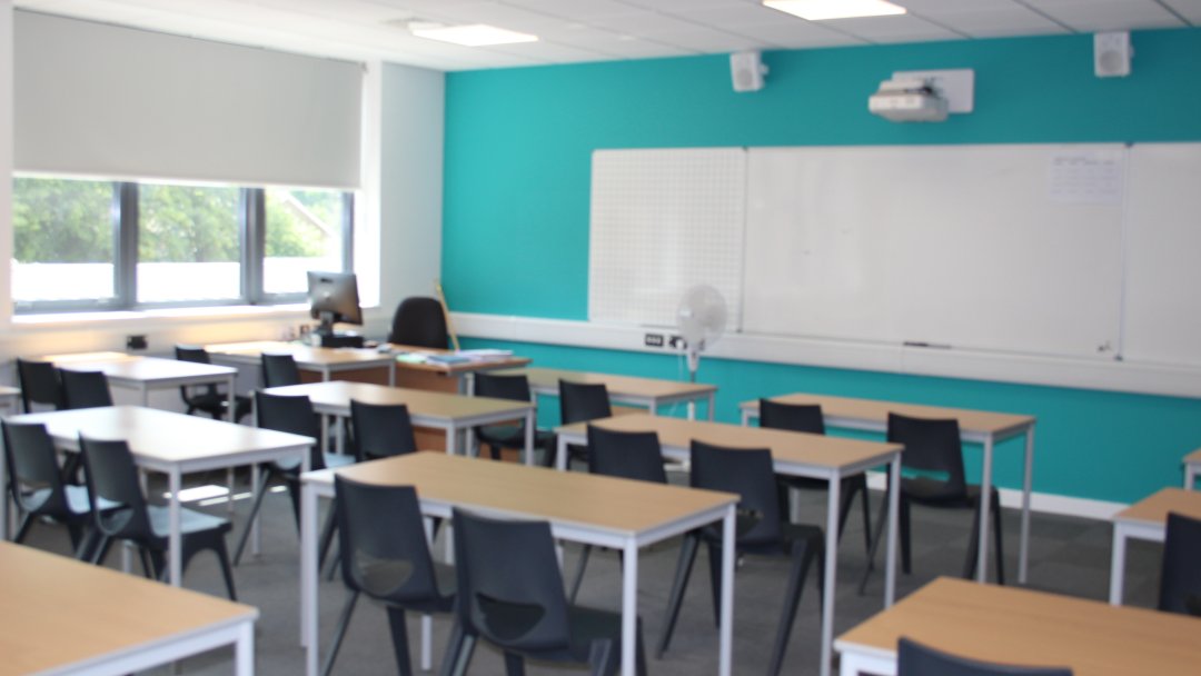 Classrooms at Watford Grammar School For Boys in Watford