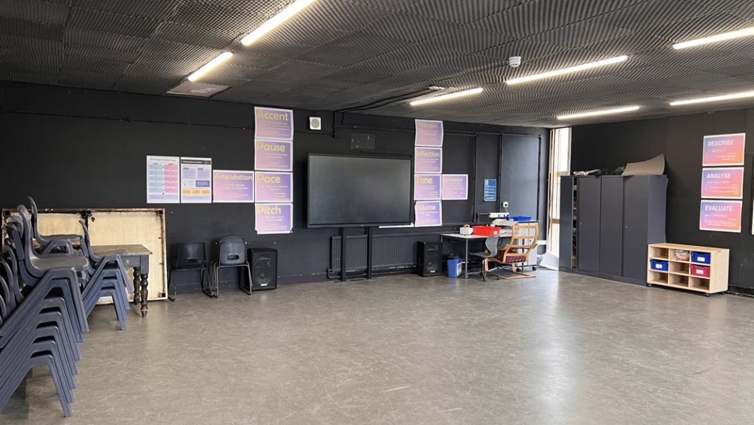 Drama Studio - B11 at Stoke Newington School & Sixth Form in London