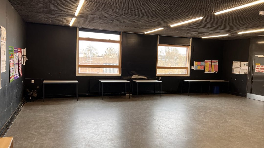 Drama Studio - B11 at Stoke Newington School & Sixth Form in London