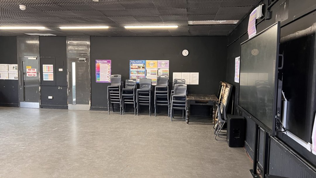 Drama Studio - B11 at Stoke Newington School & Sixth Form in London