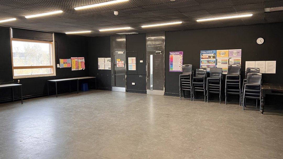 Drama Studio - B11 at Stoke Newington School & Sixth Form in London