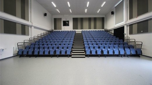 Main Hall at Kings Langley Secondary School in Hertfordshire