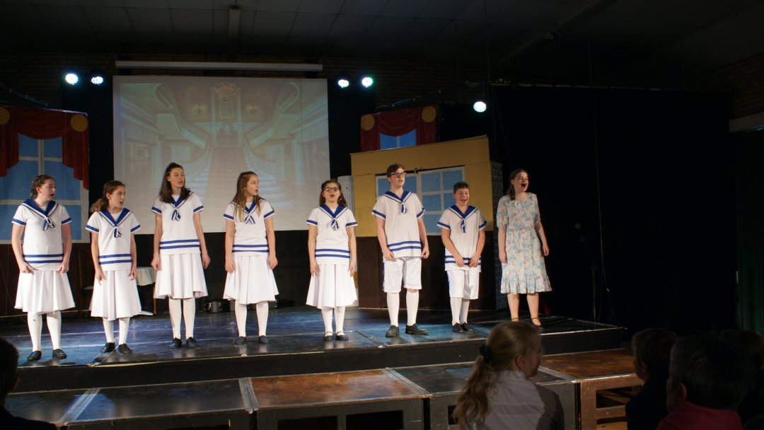 Moloney Hall-Theatre at Read School in North Yorkshire