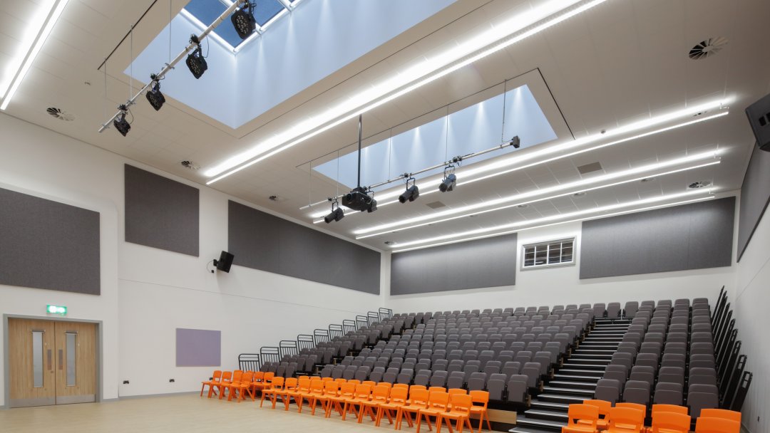 Theatre at CHS South in Manchester