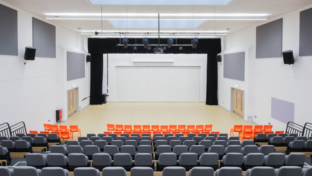 Theatre at CHS South in Manchester