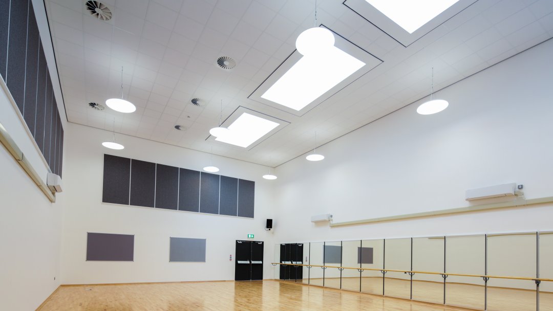 Dance Studio at CHS South in Manchester