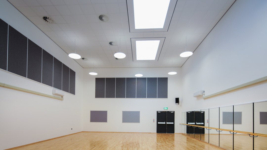 Dance Studio at CHS South in Manchester