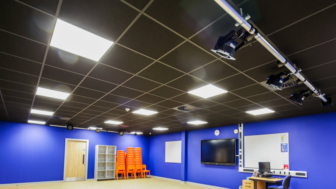Drama Studio at CHS South in Manchester