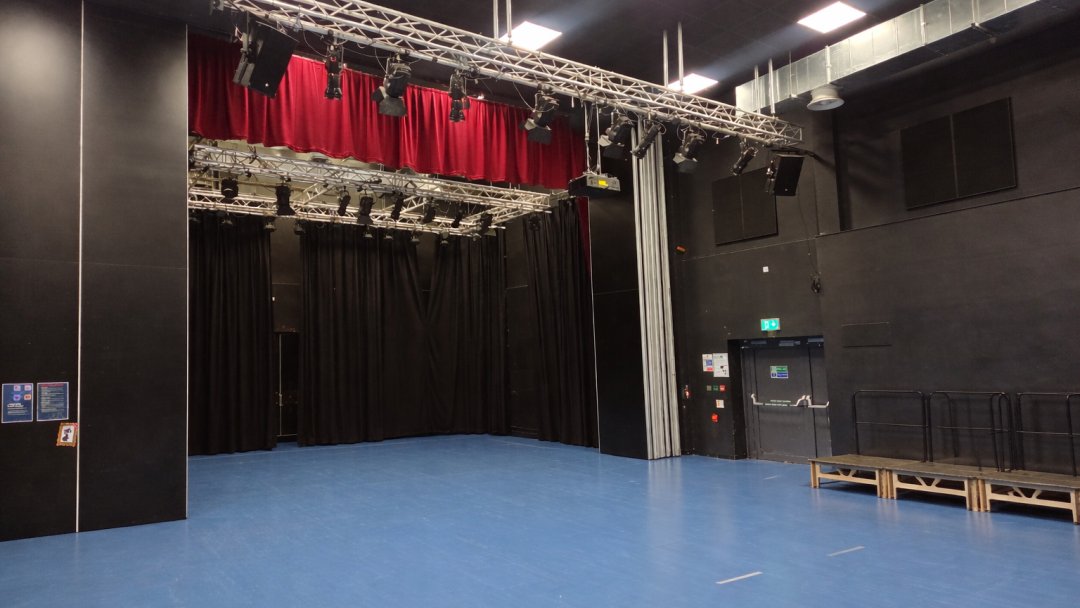 Theatre at Carlisle College in Canterbury