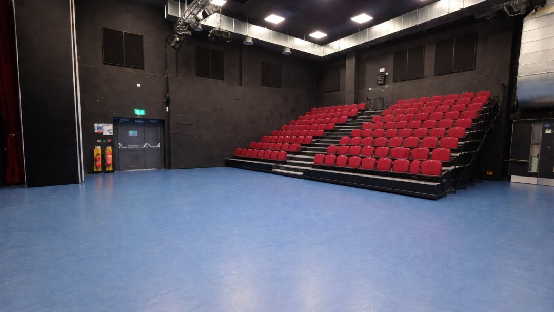 Theatre at Carlisle College in Canterbury