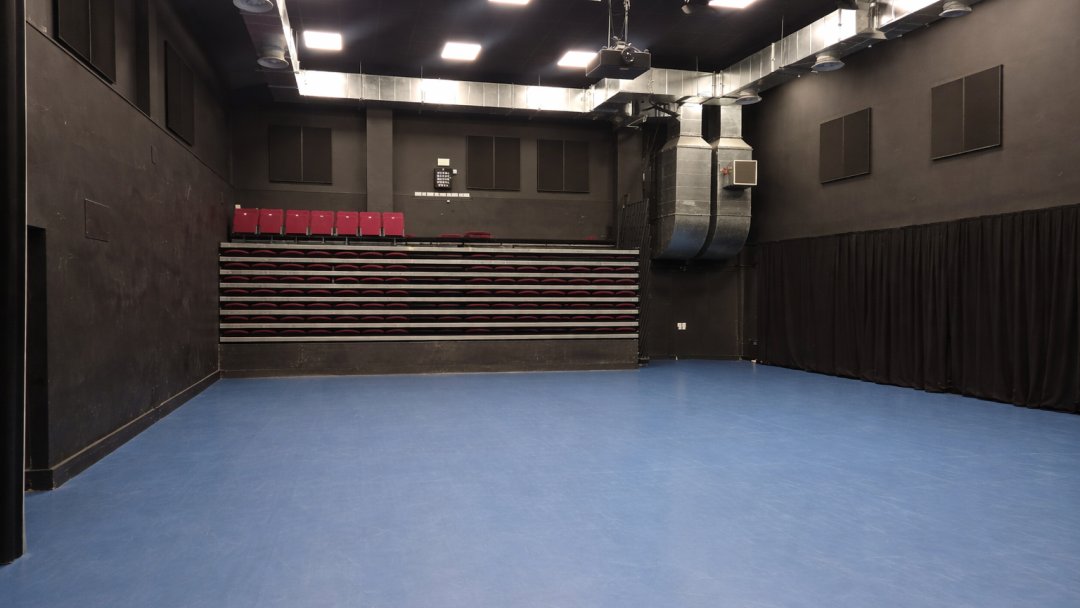 Theatre at Carlisle College in Canterbury
