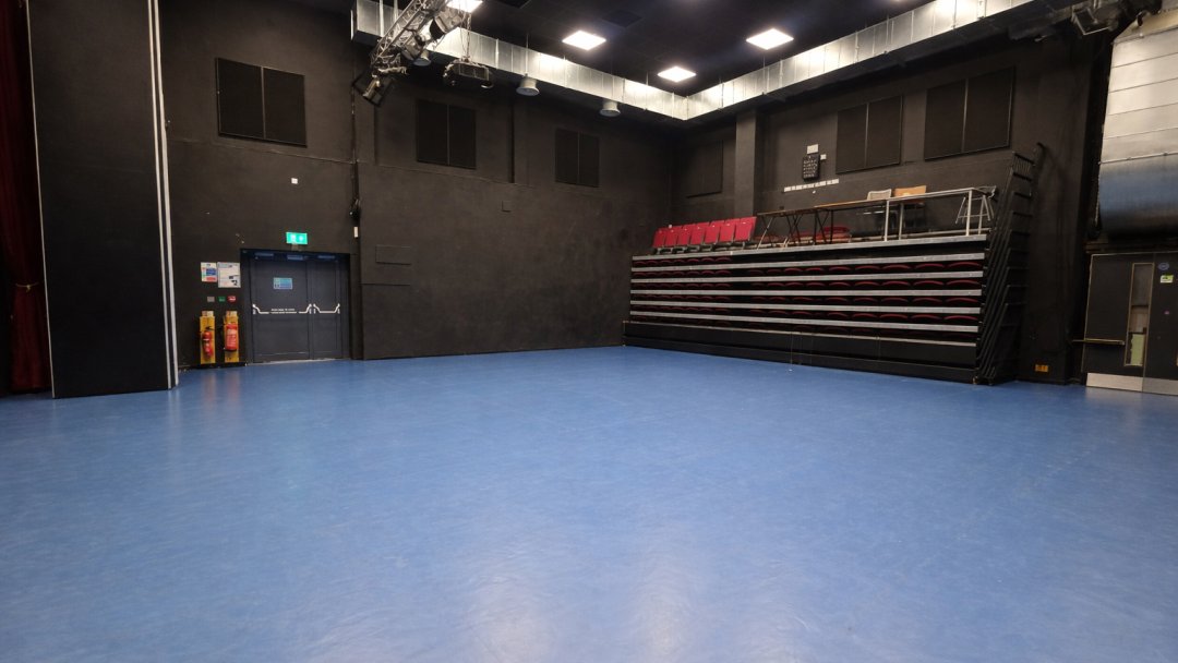 Theatre at Carlisle College in Canterbury