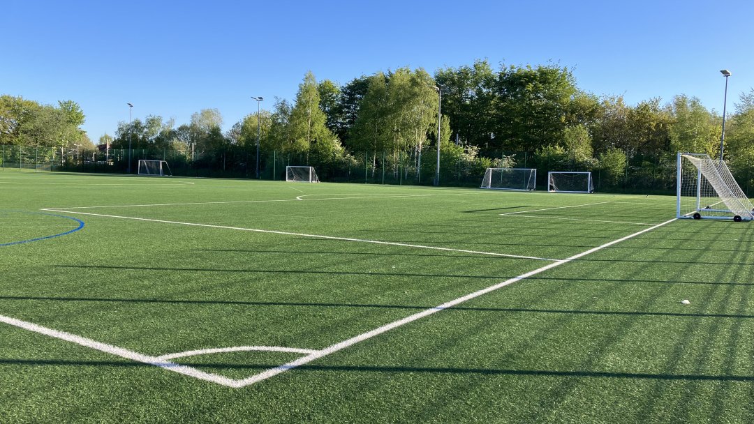 3G Pitch at Chorlton High School in Manchester