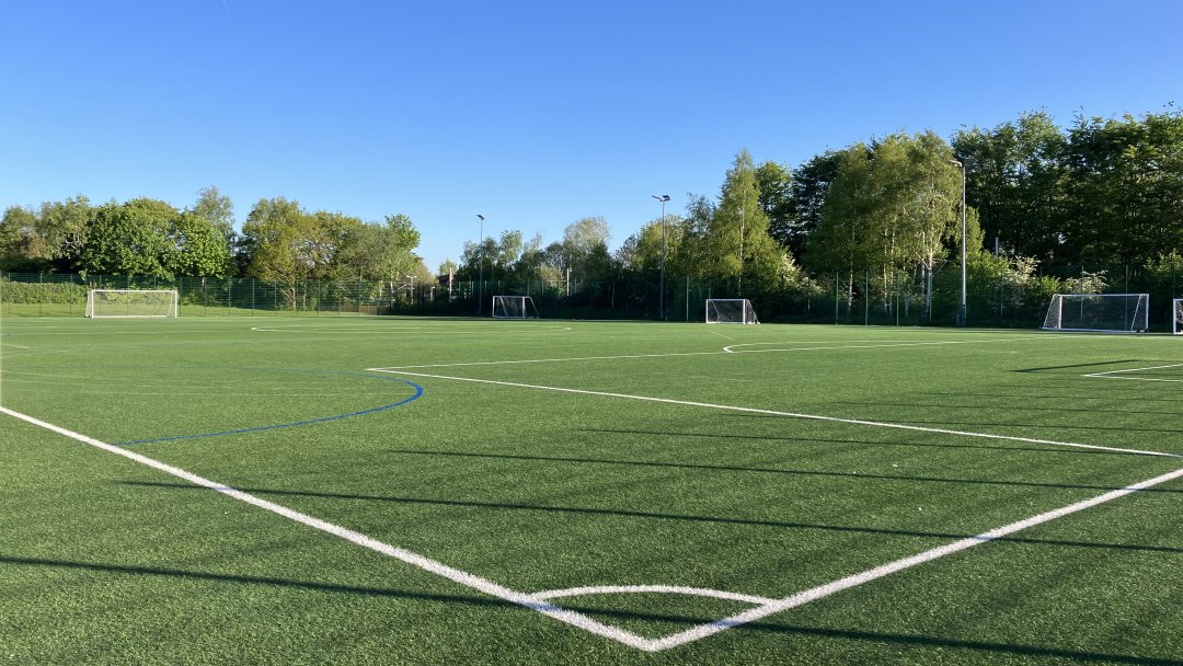3G Pitch at Chorlton High School in Manchester