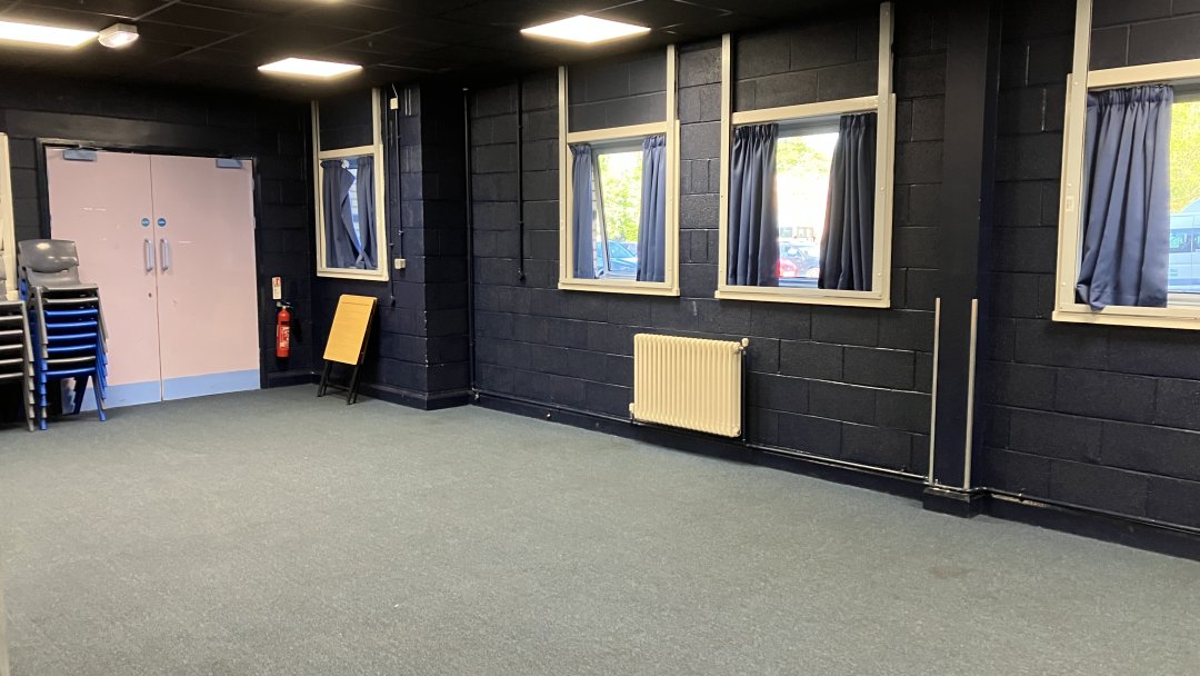 Drama Studio at Chorlton High School in Manchester