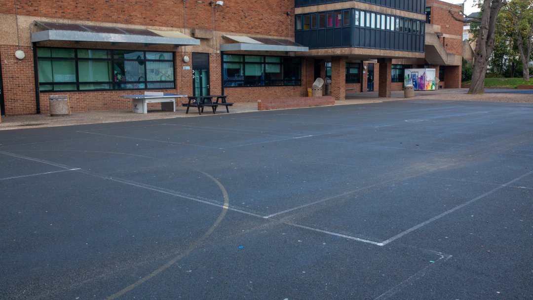 MUGA at Stoke Newington School & Sixth Form in London