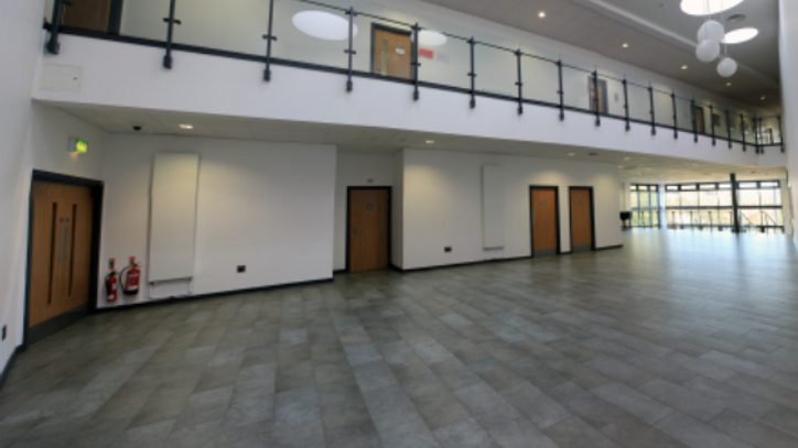 Exhibition Centre at English Martyrs' Catholic School in Leicester