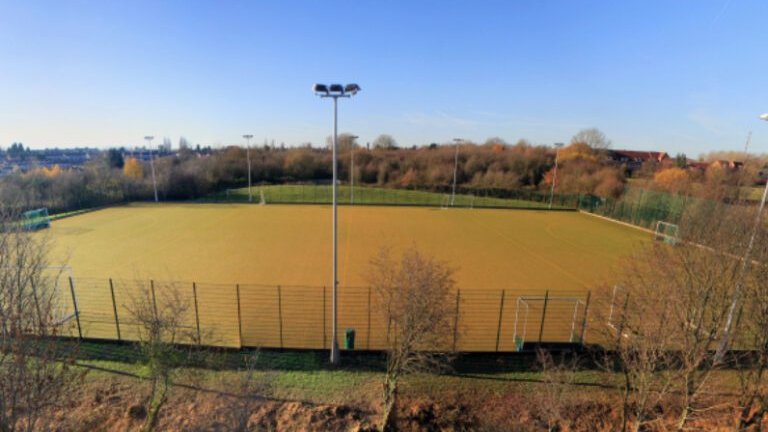 MUGA at English Martyrs' Catholic School in Leicester
