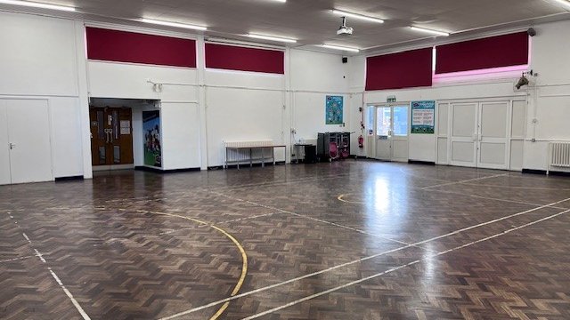 KS1 Hall at Oasis Academy Woodview in Birmingham