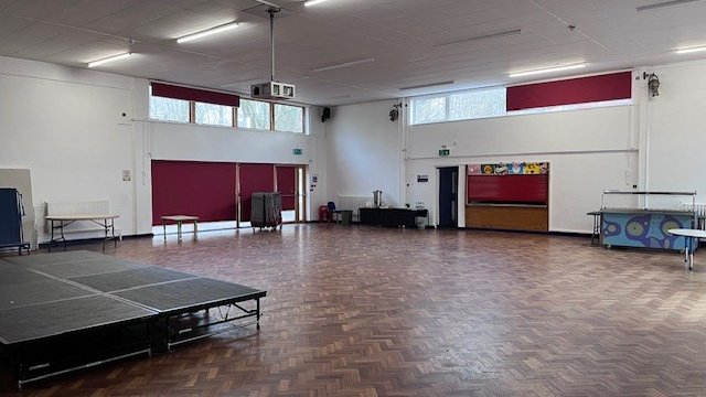 KS2 Hall at Oasis Academy Woodview in Birmingham