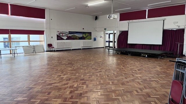 KS2 Hall at Oasis Academy Woodview in Birmingham