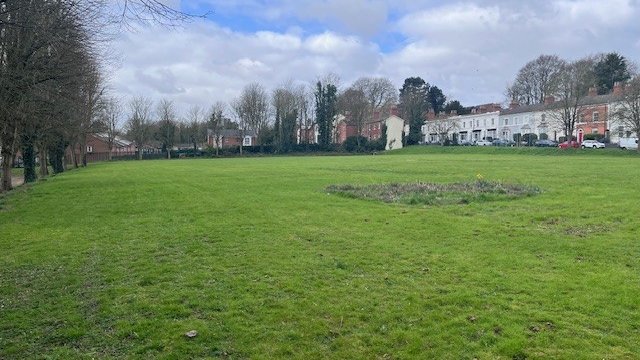 Playing Field at Oasis Academy Woodview in Birmingham