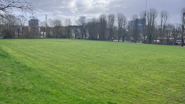 Playing Field at Oasis Academy Woodview in Birmingham