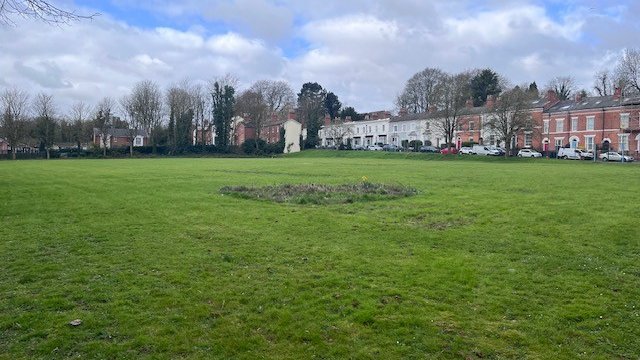Playing Field at Oasis Academy Woodview in Birmingham