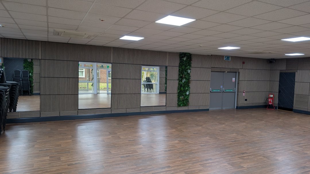 Conference & Events Hall at MAVUK Hulme in Manchester
