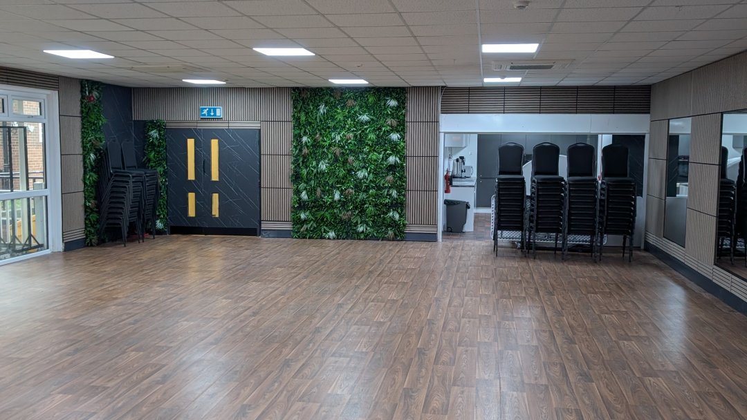 Conference & Events Hall at MAVUK Hulme in Manchester