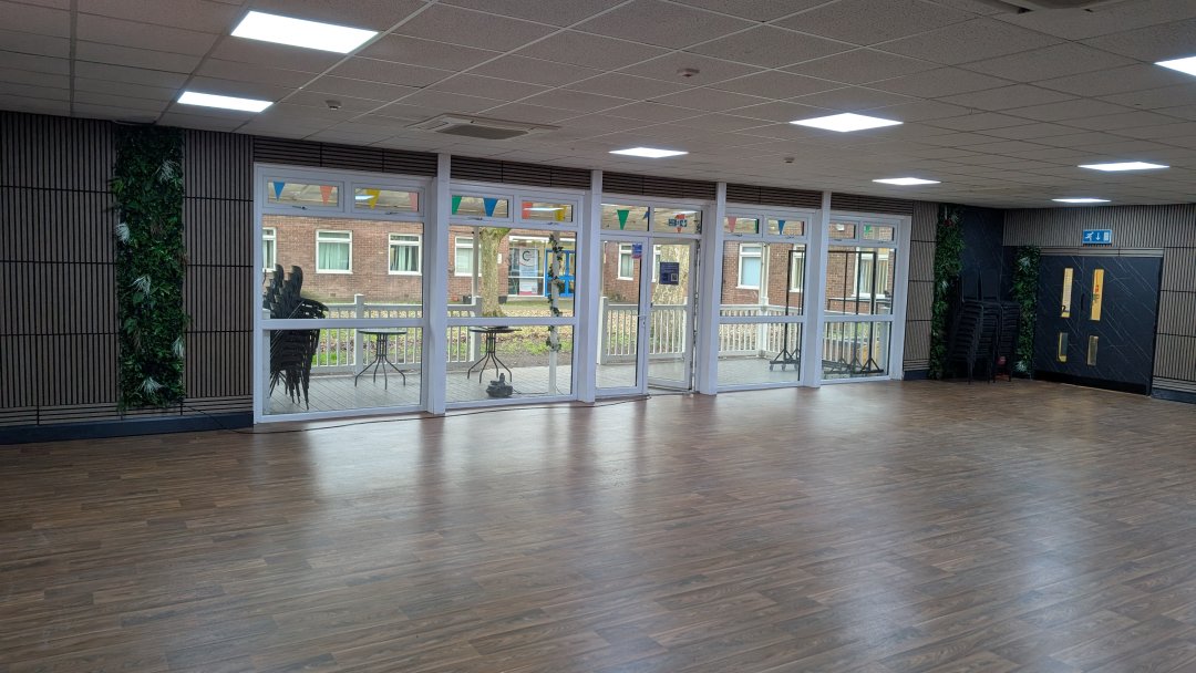 Conference & Events Hall at MAVUK Hulme in Manchester