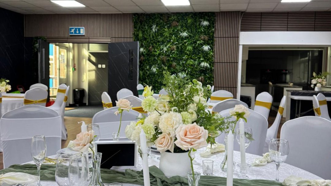 Conference & Events Hall at MAVUK Hulme in Manchester
