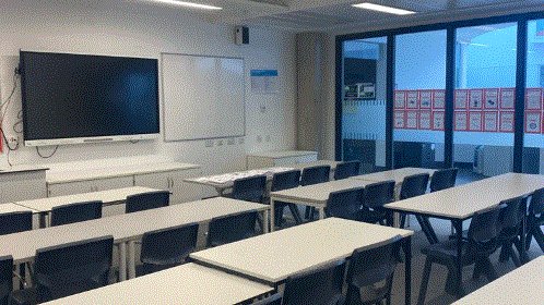 Classroom at Highfield Leadership Academy in Blackpool