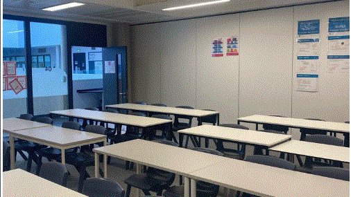Classroom at Highfield Leadership Academy in Blackpool