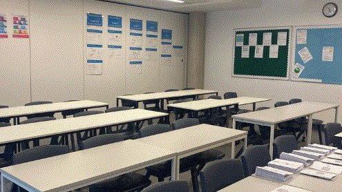 Classroom at Highfield Leadership Academy in Blackpool