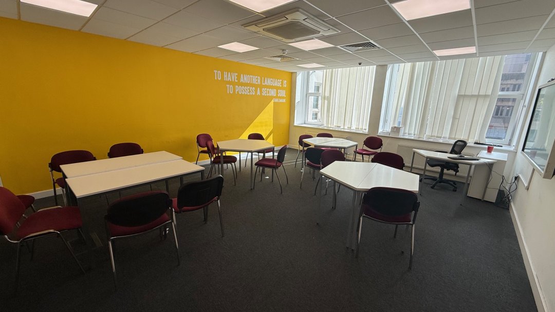 Classroom 1 at New College Group in Liverpool