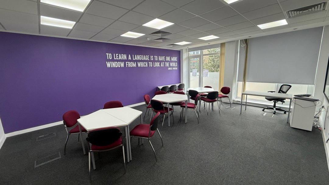 Classroom 3 at New College Group in Liverpool
